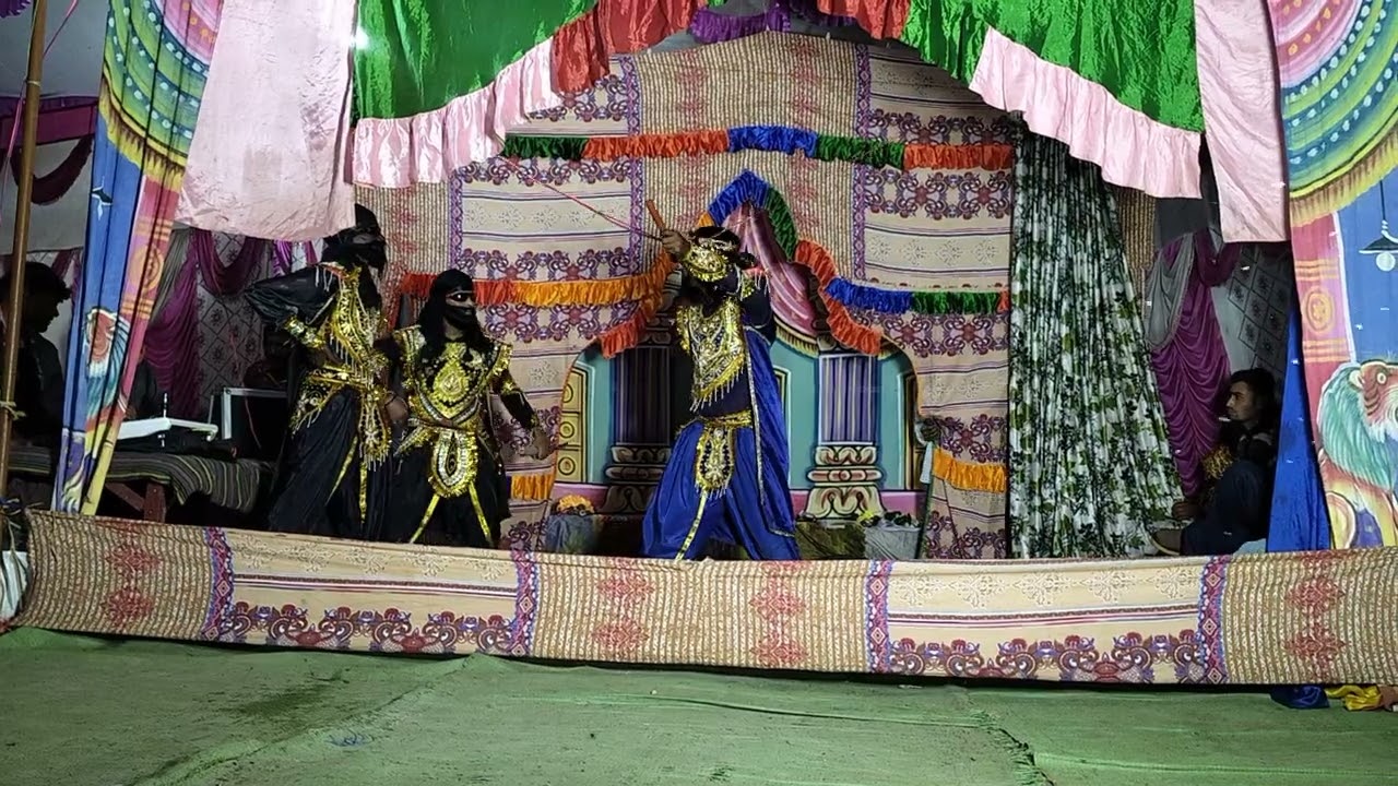 Navyuvak drama Nahartola Tekadi lalbarra Balaghat 2024