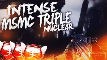BO2: INSANE MSMC TRIPLE NUCLEAR on Raid!