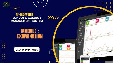 Module: Examination - Smart School Management System