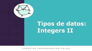 11. Curso de Go (Golang) | Tipos de Datos: Integers II