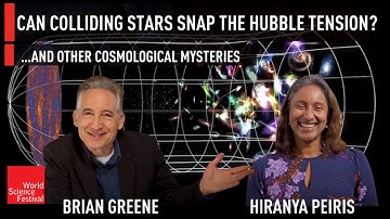 Can Colliding Stars Snap the Hubble Tension?