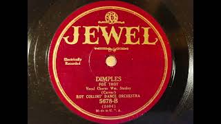 DIMPLES - ADRIAN SCHUBERT'S DANCE ORCHESTRA - 1920's Dime Store Dance Music!