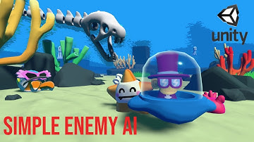 Unity - Simple Easy Enemy AI Script