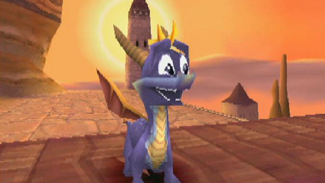 håndled underjordisk Jeg tror, ​​jeg er syg Classic Game Room - SPYRO THE DRAGON review for PlayStation - YouTube