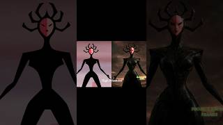 Sumarai jack cartoon characters in real life part 2