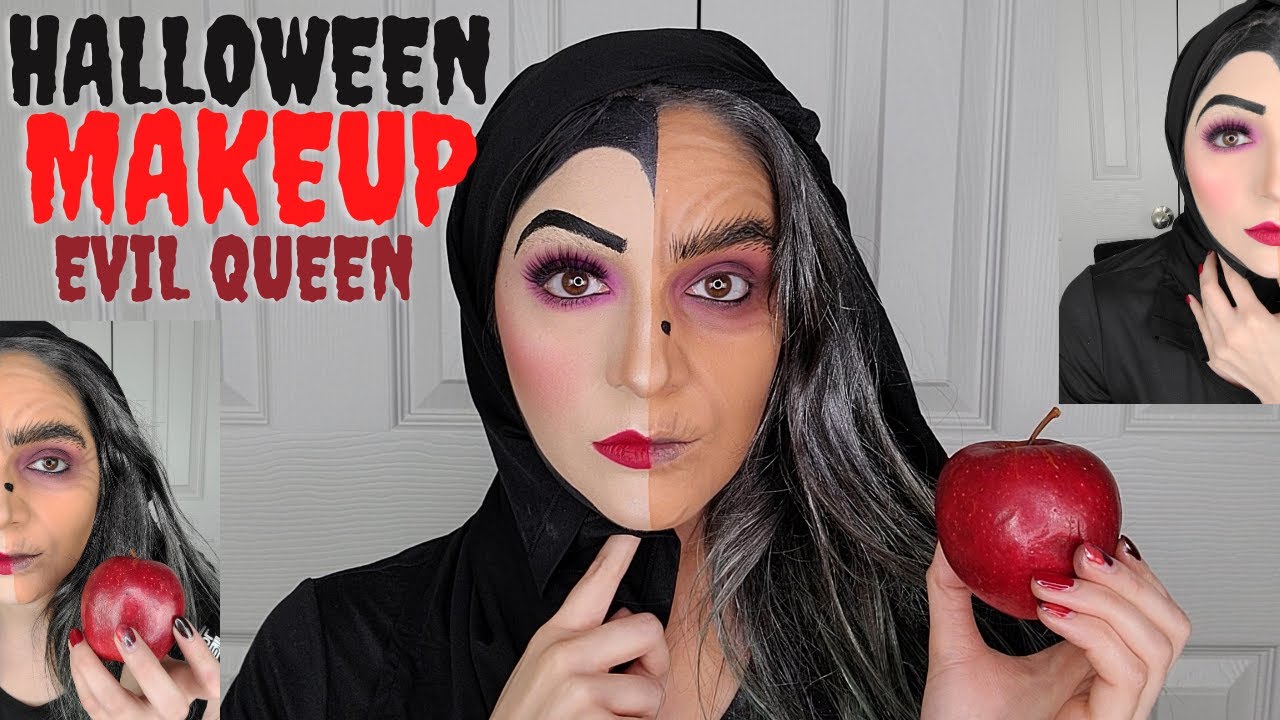 EVIL QUEEN MAKEUP TUTORIAL | TUTORIAL DE LA REINA MALVADA | HALLOWEEN | Lilian LopA
