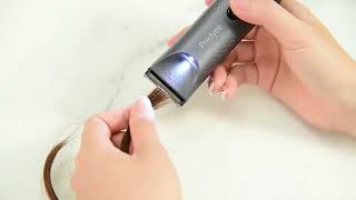 Electric Groin Hair Trimmer for Men,Body Groomer &amp; Pubic Waterp