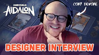 Hubworld: Aidalon Designer Interview (Feat. Cory DeVore) - Game Design, Organized Play, & Tons More!