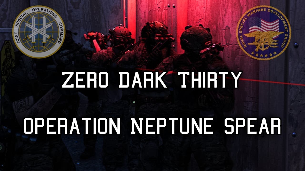 | Zero Dark Thirty | Operation Neptune Spear Gameplay | DEVGRU Red Squadron | Arma 3 Mods