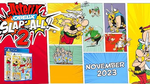 Asterix & Obelix - Slap Them All! 2 Gameplay Trailer