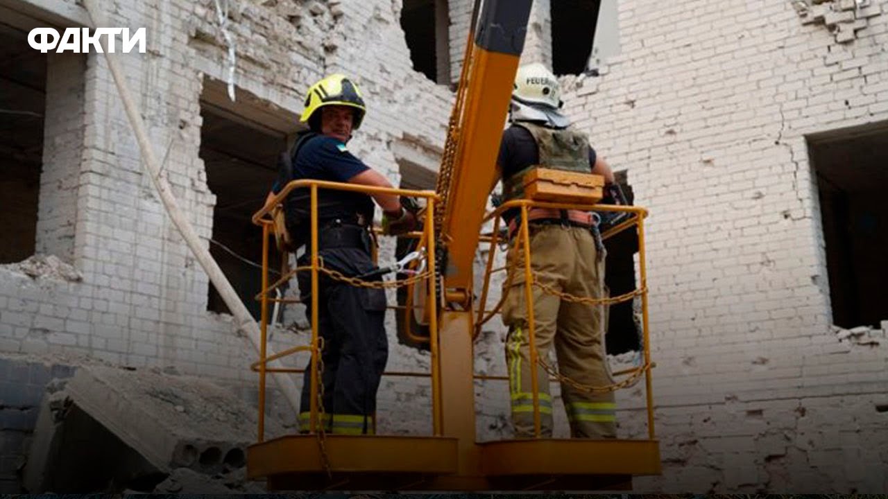 Ще 5 ЛЮДЕЙ можуть бути під ЗАВАЛАМИ у Полтаві 🛑 ШУКАЮТЬ ВЖЕ 3 добу