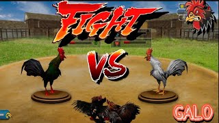 SÓ ESPORADA!!💥 BRIGA DE GALO!!!🔥🐓(Angry Rooster Fighting Hero) screenshot 5