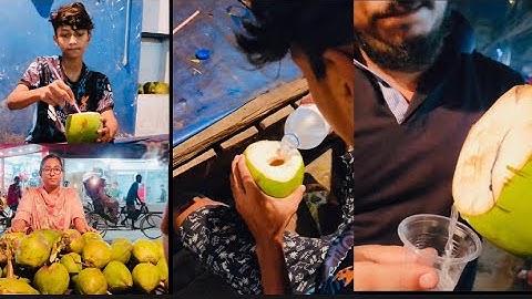 মেয়েটি ডাব বিক্রি করে কোটিপতি।