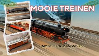 Modelspooravond Zwitserse Treinen In De Hoofdrol