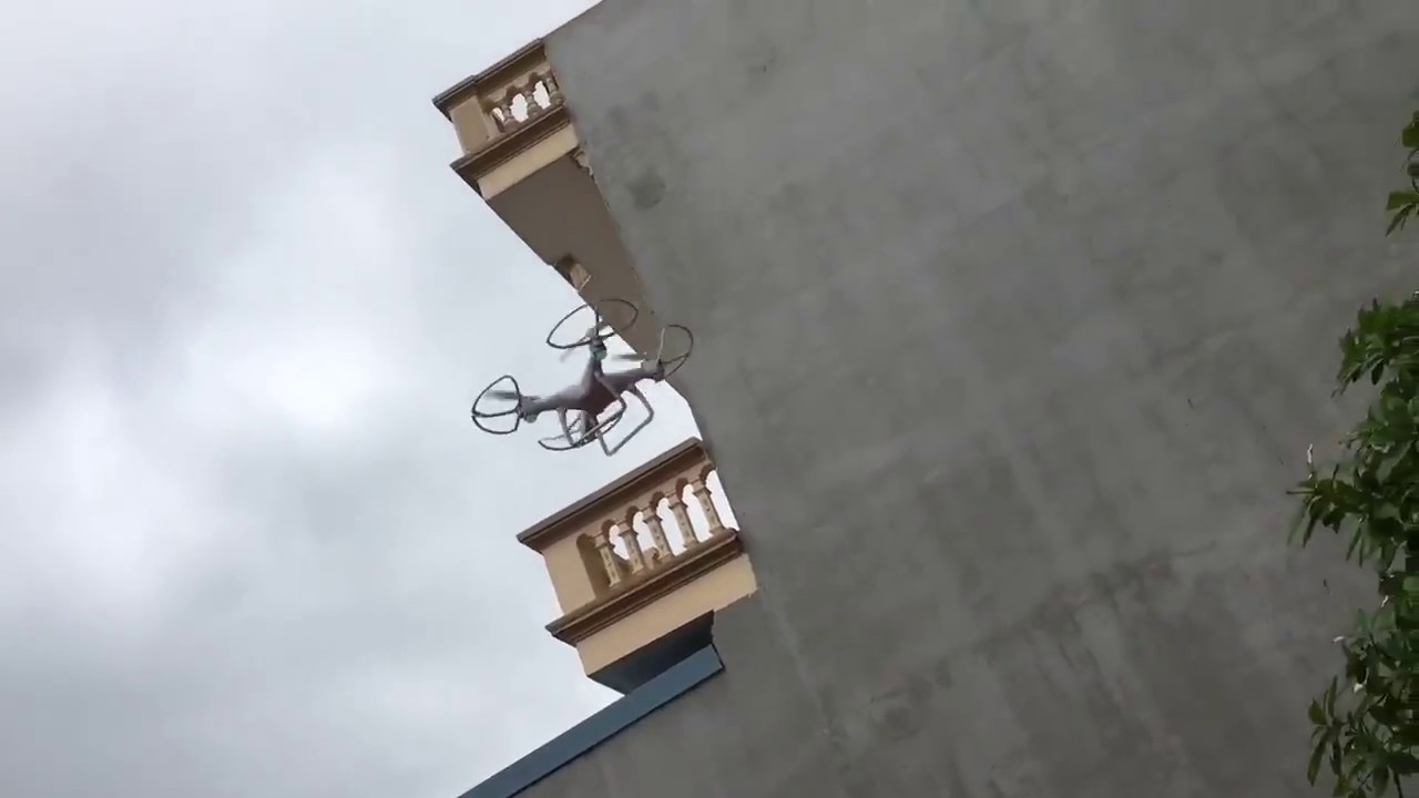 XS808W Flycam Review by NguyetKim.com - YouTube
