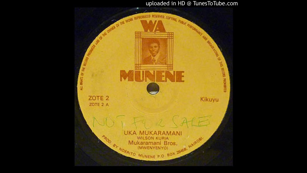 Uka Mukaramani  Mzee Moja Snippets by Mukaramani