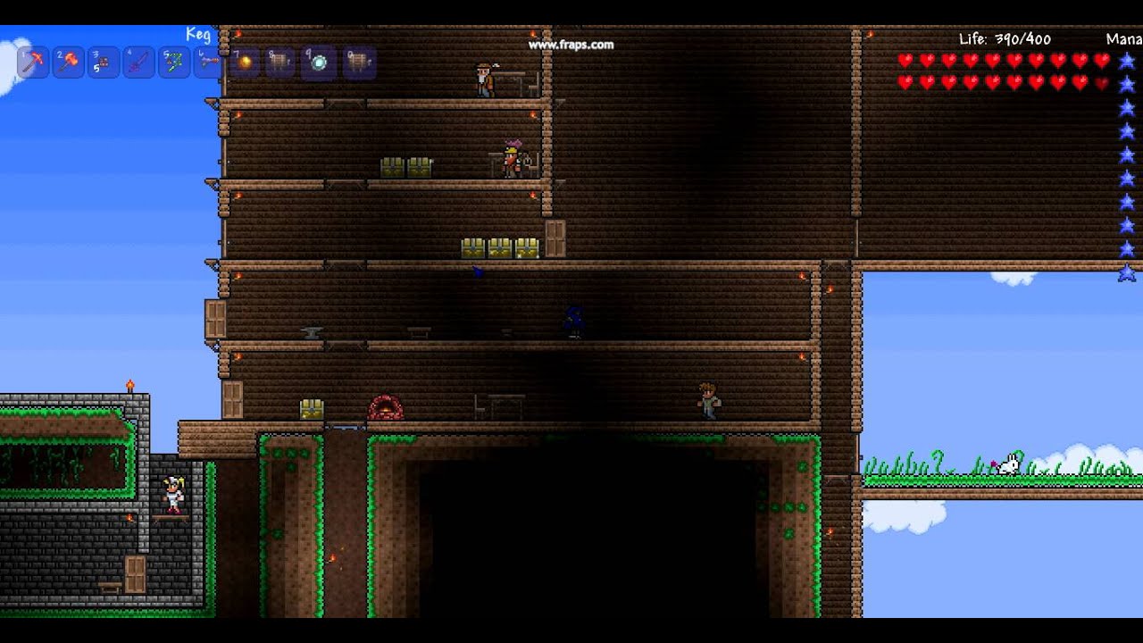 Terraria how to make beer YouTube