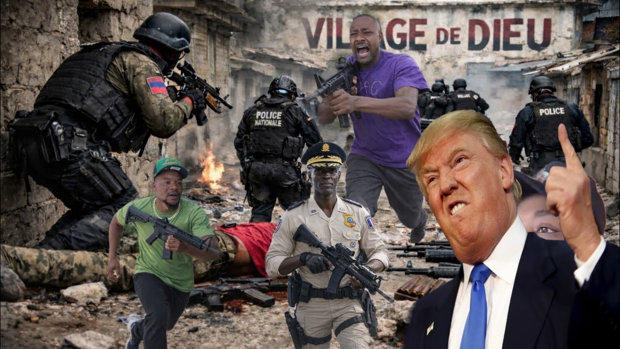 26 février 2026 Gade gwosè aksyon Trump fè sou peyi ayiti potoprens leve dife