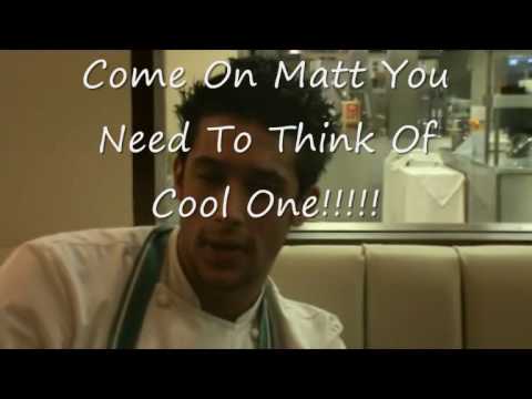 Matt Gillan 10-Questions Every Chef Wants to Know - YouTube