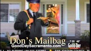 Don Geronimo MORE Emails Good Day Sacramento 02-21-2011 mpg