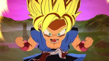 Dragon Ball: Sparking! Zero SSJ123 Goku GT vs SSJ3 Vegeta Daima gameplay @LorMoeCooler