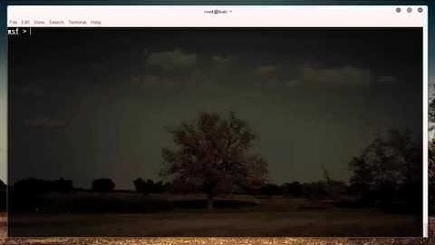 Metasploit for Network Security Tutorial - 3 - Using Tools and Exploits