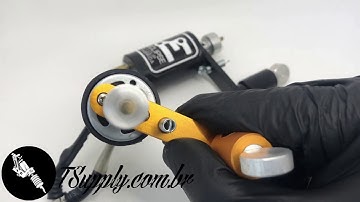 Máquina Híbrida de Tatuagem Eclipse Clip