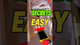 Get The SCANNER EASY in Animal Company (SECRET) 🔫😱 #animalcompany #animalcompanyvr #ugvr