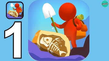 Digging Master-Gameplay Walkthrough Part 1(iOS, Android) #simulationgames