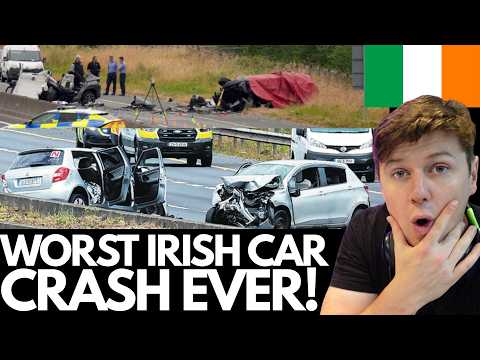 5 KIDS DEAD TODAY IN IRELANDS WORST CAR CRASH EVER