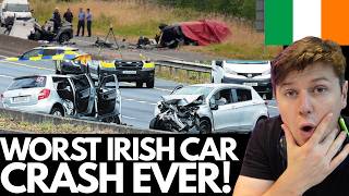5 KIDS DEAD TODAY IN IRELANDS WORST CAR CRASH EVER