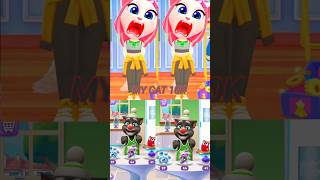 Tom Cat Bee Inside 😂😂 Ear My Talking #shorts#tom#challenge#cute#cat#viral