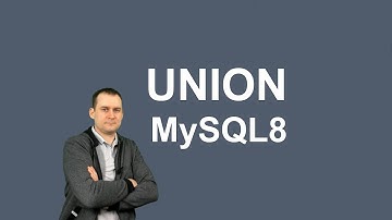 18. MySQL 8 UNION оператор объединение запросов