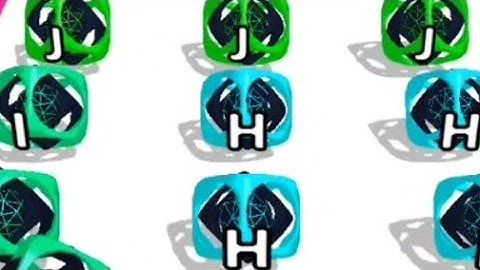 AZ Run 2048 ABC Runner New update Gameplay Level 290