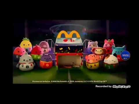 Iklan McDonald's - FWC Happy Meal (2026) @ TVRI, MNCTV, Indosiar, SCTV, RCTI, Trans 7, & RTV