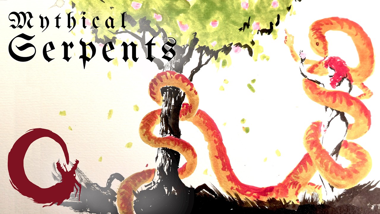 The Snake-Dragon Spectrum in Mythology