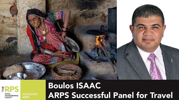 Boulos Isaac ARPS, Successful Panel for Travel