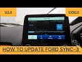 Sync-3 Update Ford|How To Update Sync 3 V3.4|Easy Steps|Hindi|Ford Ecosport S|