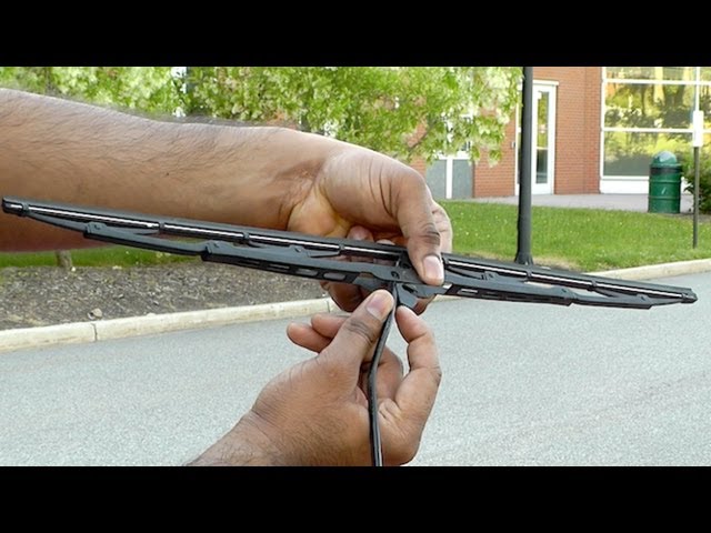 How to Change Windshield Wiper Blades