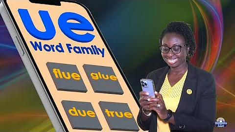 ue Word Family #wordfamily #wordfamilies #ue