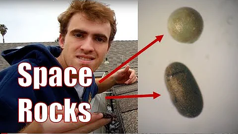 Finding METEORITES on My Roof!
