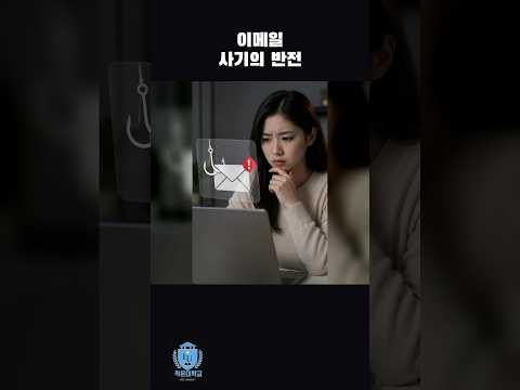 이메일 사기의 반전