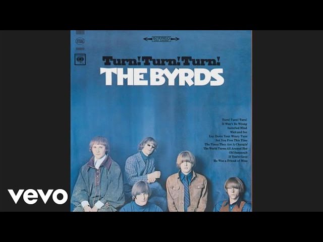 Byrds - It Won't Be Wrong
