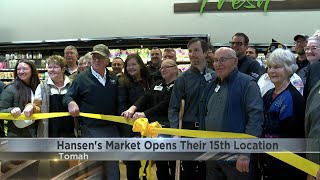 Hansen’s IGA Supermarket opens 15th location in Tomah