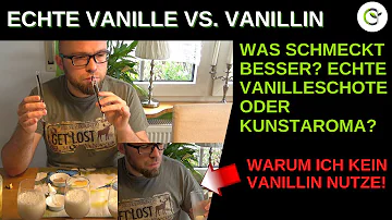 Was ist der Unterschied zwischen Vanille und Vanillin?