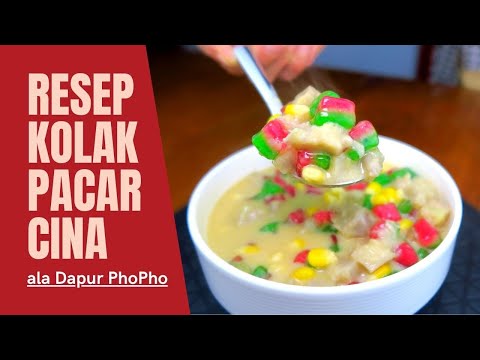 Kolak Pacar Cina Pelangi