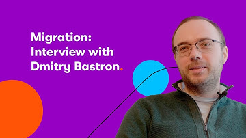 Meet our experts: Dmitry Bastron on migration