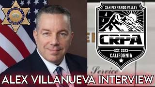Former LA County Sheriff & 2026 Candidate Alex Villanueva Talks CCWs and the Second Amendment