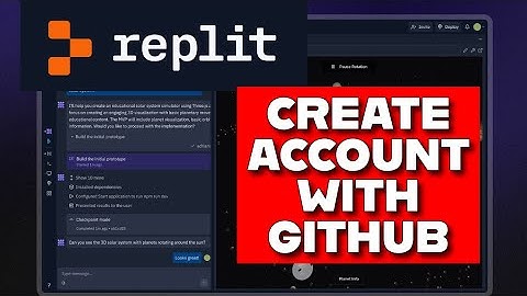 How to Create Replit Account with Github 2025?