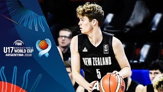 China v New Zealand - Full Game